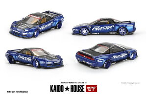 SUNRICH JAPAN Tb`Wp MINI GT 1/64 z_ NSX Evasive V2(nh)KHMG137
