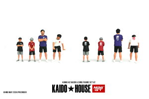 SUNRICH JAPAN Tb`Wp MINI GT 1/64 KAIDO HOUSE tBMAZbg Kaido & Sons V2 KHMG142