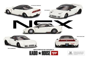 SUNRICH JAPAN �T�����b�`�W���p�� MINI GT 1/64 �z���_ NSX (NA1) KAIDO WORKS V2(���n���h��)KHMG148