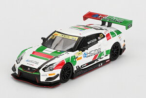 SUNRICH JAPAN Tb`Wp MINI GT 1/64 Nissan GT-R Nismo GT3 FIA GT [hJbv }JI 2018 #23 KCMG (nh)MGT00593-L