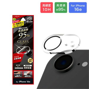 MS\[VY LN-ISS24FGLENC iPhone 16e YیKXtBuGLASS PREMIUM FILMvSʕی  95%