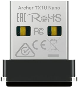 TP-Link eB[s[N AX300 Nano USB Wi-Fi 6q@ ARCHER TX1U NANO(JP)