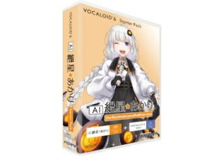 C^[lbg VOCALOID6 Starter Pack AI G