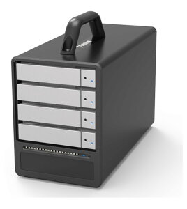 RAIDON TECHNOLOGY 4Bay MinSAS 12G OtXg[W ST4-U6-B