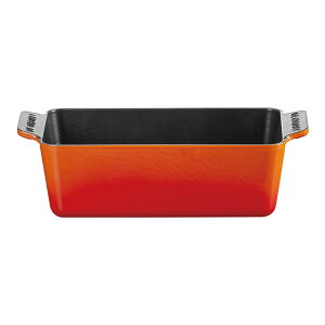LE CREUSET ル・クルーゼ ル・クルーゼ シグニチャー ローフパン23cm オレンジ