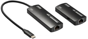 TTvC USB Type-CHDMI ϊ/A_v^[ ő70m\ 4K/12HzΉ HDMIGNXe_[ VGA-EXHDC