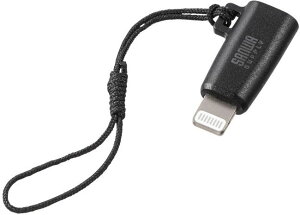 TTvC USB-C-CgjO ϊA_v^ PD60W MFiKFؕi h~ Xgbvt ubN AD-USB30LCFBK