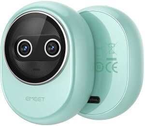 eMeet C[~[g fA4KJ EMEET Piko+ E3142 Green 4K E3142511