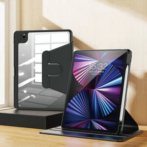 GfB[GX MDS-HCIPP129G5FL360BK2 iPad Pro 12.9(5)Ή tbvP[X(360x)ubN