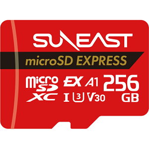 SUNEAST TC[Xg }CNSDXCJ[h microSDXCJ[h Express 256GB SE-MSE256G20P1F
