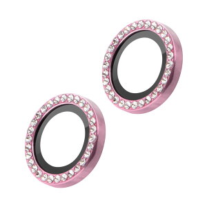 MS�\�����[�V�����Y LN-IM24FGLENSWPK iPhone 16/iPhone 16 Plus �����Y�ی�K���X�t�B�����uSPARKLE LENS GLASS�v�s���N