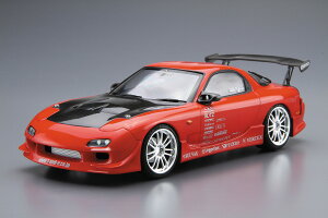 AOSHIMA �A�I�V�} �U�E�`���[���h�J�[ No.9 1/24 VERTEX FD3S RX-7 '99 (�}�c�_)