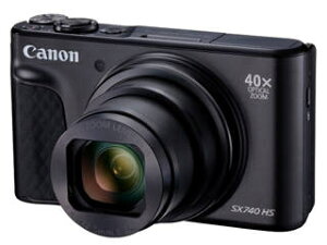 CANON Lm PowerShot SX740 HS BK(ubN)@RpNgfW^J@PSSX740HS(BK)@2955C004