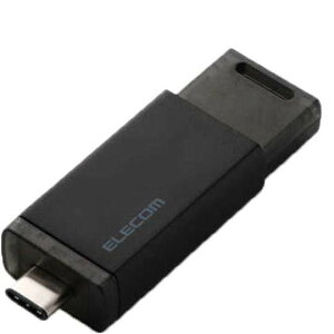 ELECOM エレコム 外付けSSD/USB10Gbps対応/ノック式/自動シャッター/コネクタ保護/Type-C/250GB/ブラック ESD-ESK0250GBK