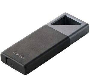 ELECOM GR OtSSD/USB20GbpsΉ/ho/hH/ϏՌ/Type-C/500GB/ubN ESD-EHB0500GBK