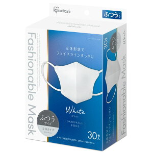 IRIS OHYAMA ACXI[} FASHIONABLE MASK  ӂTCY 30 zCg RN-FA30SW