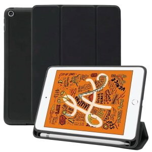 GfB[GX MDS-TPUCIPM5FLBK iPad mini(5E4)Ή ϏՌtbvP[X ubN