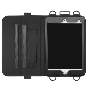 GfB[GX MDS-TCCIPM5BK iPad mini(5E4)Ή 蒠^U[P[X ubN