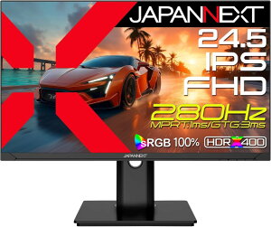JAPANNEXT WplNXg tHDΉ24.5^Q[~Oj^[(IPS/280Hz/Type-C65Wd/Xs[J[/2Nۏ) JN-IPS245G280F-HSPC6 Piŵ݉iꏤiłΕwj NWbgJ[h 