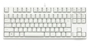 �_�C���e�b�N FKBN91M/JMW3 FILCO Majestouch 3 HAKUA Tenkeyless CHERRY MX���� �e���L�[���X ���{�ꂩ�Ȃ��� �z���C�g