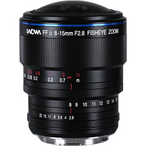 LAOWA ���I�� LAO0822 LAOWA 8-15mm F2.8 FF Zoom Fisheye ���C�JL�}�E���g Leica L mount
