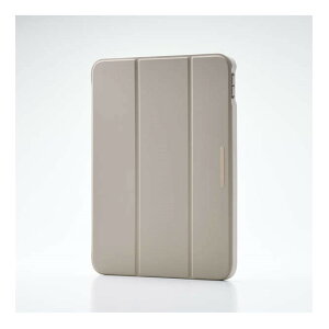 ELECOM GR TB-A25RWVJM3GB iPad11C`(A16)/10.9C`(10)/tbvP[X/CHICSTYLE/wʃNA/O[W