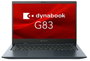 Dynabook _CiubN 13.3^m[gPC dynabook G83/KY(i5/16GB/256GB SSD/Win11Pro/OfficeȂ) A6GNKYFCD61A _CiubN