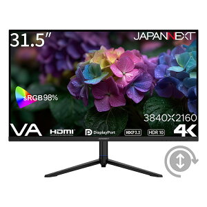 JAPANNEXT WplNXg VApl̗p 4KΉ31.5^ChtfBXvC ~ ] XC[x 2Nۏ JN-V3152UHDR-HSP-G Piŵ݉iꏤiłΕwj NWbgJ[h