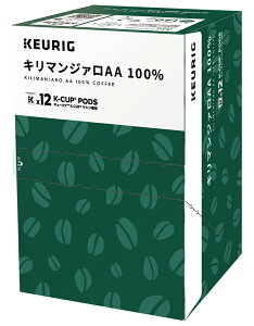KEURIG �L���[���O SC1898 K-CUP �L���}���W�@��AA100�p�[�Z���g 12���� �y����E��B�n���E�k�C���E���̑��̗����͔z���ł��܂���z
