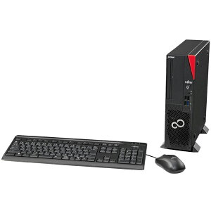 FUJITSU xm fXNgbvPC ESPRIMO D7014/RX (i5/8GB/256GB SSD/Win11 Pro/OfficeȂ) FMVD6000XP