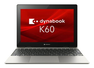 ysz Dynabook _CiubN 10.1^m[gPC dynabook K60/FW(Pentium/8GB/128GB/Win11Pro/OfficeȂ) A6K1FWT8111A ywsz yUEsz