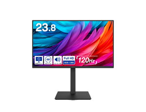 GREEN HOUSE O[nEX tHDΉ23.8^tfBXvC ubN tbV[gő120Hz ~X^ht GH-LCW24VH-BK