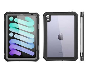 �u���[ TBC-IPM6BL03SF �ϏՌ��E�h�o�h�� iPad mini6�AA17 Pro�p IP68�P�[�X