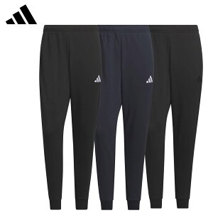 adidas アディダス 【メンズ】スリーストライプス レギュラーフィット ダブルニット トラックカフパンツ JZR02