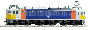 TOMIX トミックス JR EF81形電気機関車(カシオペア色)HO-2041