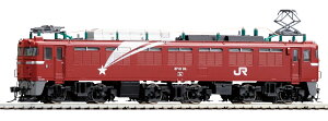 TOMIX トミックス JR EF81形電気機関車(北斗星色・プレステージモデル)HO-2535
