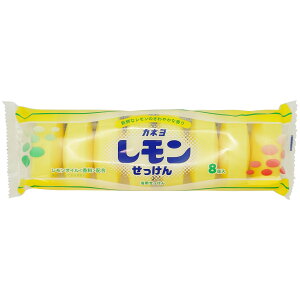 KANEYO カネヨ石鹸 レモン石けん 8P