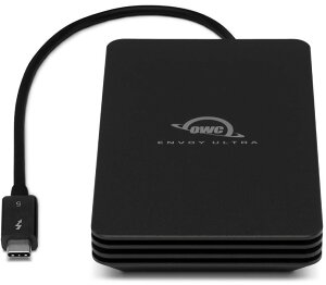 OWC Thunderbolt5 Ή |[^uSSD Envoy Ultra 2TB OWCTB5ENVU02 [ڈ1`2T