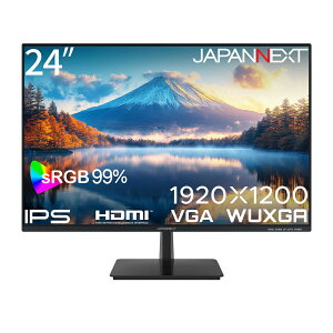 JAPANNEXT WplNXg IPSpl̗p WUXGAΉ24^tfBXvC 16F10 2Nۏ JN-i24WUXGA Piŵ݉iꏤiłΕwj NWbgJ[h ς̂