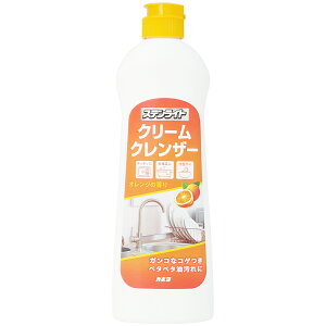 KANEYO カネヨ石鹸 ステンライトクリームクレンザー オレンジの香り 400g