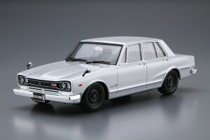 AOSHIMA AIV} UEfJ[ No.45 1/24 jbT PGC10 XJCC2000GT-R '70