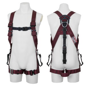 FUJII 藤井電工 KITE HARNESS カイトハーネス フルハーネス型安全帯腰ベルト連結モデルMサイズ