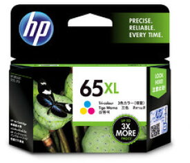 HP エイチピー HP 65XL インクカートリッジ カラー(増量) N9K03AA