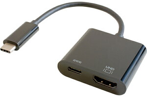 GOPPA Sbp HDMIfo͂Ȃ[dłUSB-CϊA_v^[ ubN GP-CHDH100/B