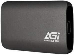 AGI ED138 1TB USB3.2 Gen2 Type-C Portable SSD; 530/490 MB/s AGI1T0GIMED138