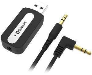 Kashimura カシムラ 【完了】Bluetoothミュージックレシーバー USB ブラック BL-51