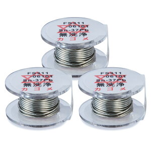 HAKKO  苤͂ Sn-37Pb tbNX^Cv 0.6mm 3m