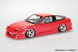 AOSHIMA AIV} UE`[hJ[ No.99 1/24 BNX|[c RPS13 180SX '96 Ver.1 (jbT)