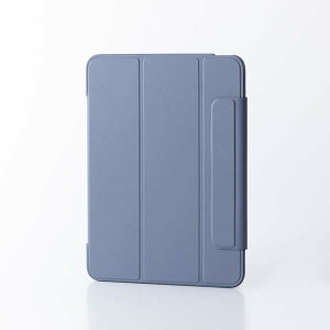 ELECOM �G���R�� TB-A25MWVFCBG iPadAir 11�C���`(M3/M2)/�t���b�v�P�[�X/���^�y��/�w�ʃN���A/�t���[���J���[/�u���[�O���[