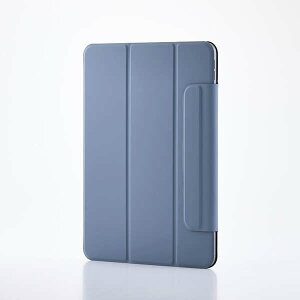 ELECOM �G���R�� TB-A25MWVPF2BG iPadAir 11�C���`(M3/M2)/�t���b�v�P�[�X/�����^/�\�t�g���U�[/�}�O�l�b�g����/�X���[�v��
